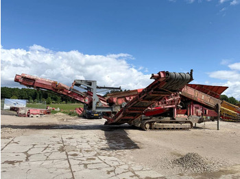 Peneira vibratória TEREX