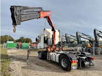 Tractor DAF 85.360 + Effer 165-11-48 - Automatic / kran Crane: foto 3