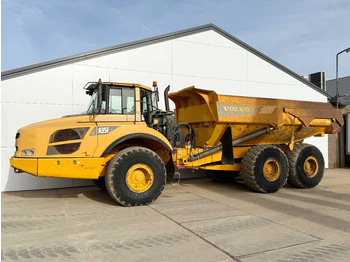 Caminhão articulado VOLVO A35