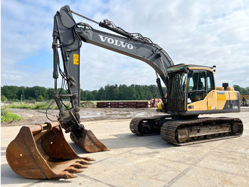 Escavadora de rastos Volvo EC160DL - 7.255 hours - 2 buckets: foto 2