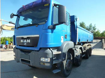 Caminhão basculante MAN TGS 35.400