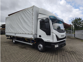 Caminhão com lona Iveco Eurocargo 75-210 4x2 Euro 6 LBW: foto 2