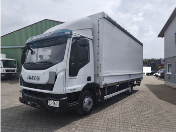 Caminhão com lona IVECO EuroCargo
