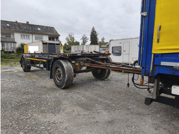 Reboque chassi KÖGEL AW18