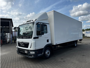 Caminhão furgão MAN TGL 12.250