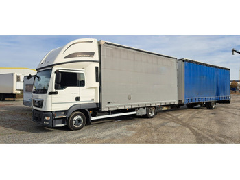 Locação de MAN TGL 8.220 Edscha Gardine Jumbo MAN TGL 8.220 Edscha Gardine Jumbo: foto 2