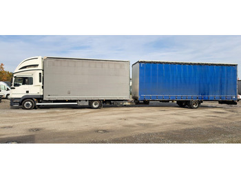 Locação de MAN TGL 8.220 Edscha Gardine Jumbo MAN TGL 8.220 Edscha Gardine Jumbo: foto 5