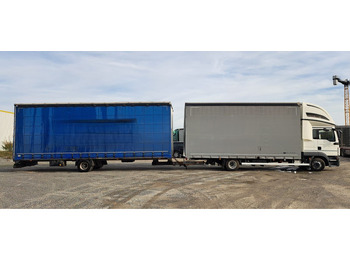 Locação de MAN TGL 8.220 Edscha Gardine Jumbo MAN TGL 8.220 Edscha Gardine Jumbo: foto 4