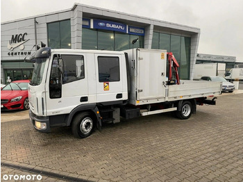 Camião de caixa aberta/ Plataforma IVECO EuroCargo
