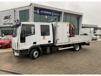 Camião de caixa aberta/ Plataforma IVECO EuroCargo