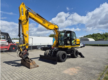 Escavadeira de rodas JCB JS175W