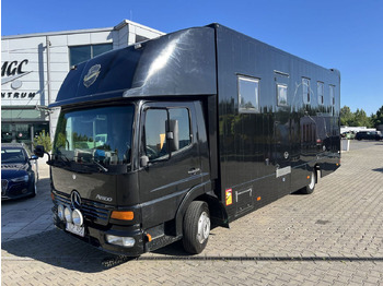 Caminhão para transporte de cavalos MERCEDES-BENZ Atego 815