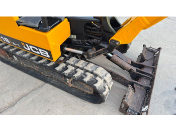 Mini escavadeira JCB 16C-1 - 2021 Year - 275 Working Hours: foto 5