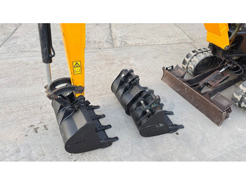 Mini escavadeira JCB 16C-1 - 2021 Year - 275 Working Hours: foto 2