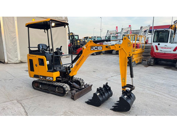 Mini escavadeira JCB 16C-1 - 2021 Year - 275 Working Hours: foto 4