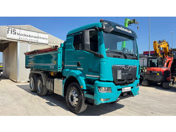 Locação de MAN TGS 26.470 6X4 bordmatic meiller tipper  MAN TGS 26.470 6X4 bordmatic meiller tipper: foto 5