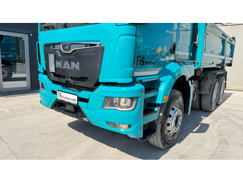 Locação de MAN TGS 26.470 6X4 bordmatic meiller tipper  MAN TGS 26.470 6X4 bordmatic meiller tipper: foto 2