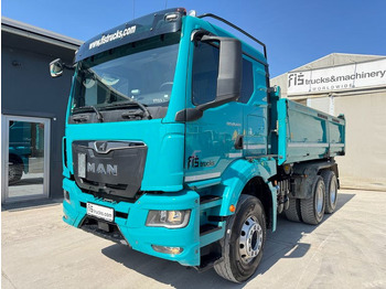 Locação de MAN TGS 26.470 6X4 bordmatic meiller tipper  MAN TGS 26.470 6X4 bordmatic meiller tipper: foto 1