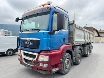 Caminhão basculante MAN TGS 35.480