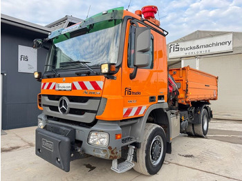Caminhão basculante MERCEDES-BENZ Actros 1832