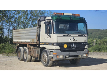 Caminhão basculante MERCEDES-BENZ Actros 2635