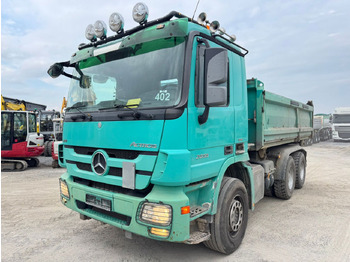 Caminhão basculante MERCEDES-BENZ Actros 2655