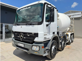 Caminhão betoneira MERCEDES-BENZ Actros 3241