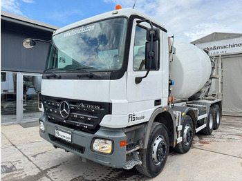 Caminhão betoneira MERCEDES-BENZ Actros 3241