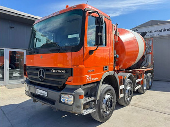 Caminhão betoneira MERCEDES-BENZ Actros 3241