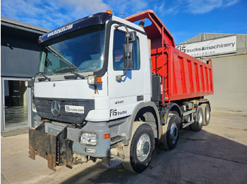 Caminhão basculante MERCEDES-BENZ Actros 4141