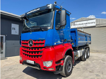 Caminhão basculante MERCEDES-BENZ Arocs 2658