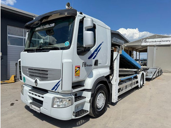 Caminhão transporte de veículos RENAULT Premium 460