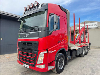 Caminhão transportador de contêineres/ Caixa móvel VOLVO FH 500