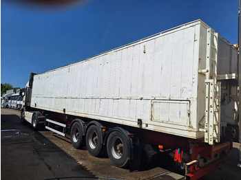Semireboque transportador de contêineres/ Caixa móvel ASCA