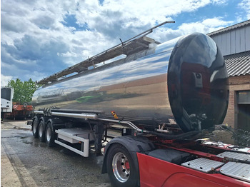 Semirreboque tanque para transporte de produtos químicos BSLT STC1A: foto 2