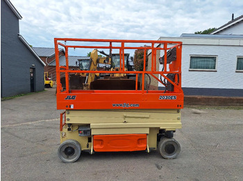 Plataforma de Tijera/ Plataforma de tesoura JLG