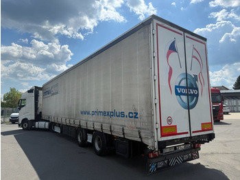 Semi-reboque de lona Fliegl MEGA/lowdeck 2xAchsen: foto 4 Semi-reboque de lona Fliegl MEGA/lowdeck 2xAchsen: foto 4