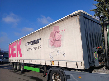 Semi-reboque de lona KRONE SD