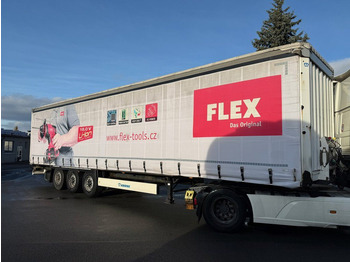 Semi-reboque de lona KRONE SD