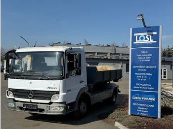 Caminhão polibenne MERCEDES-BENZ Atego 916