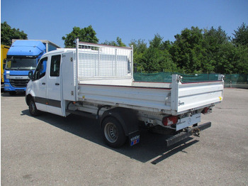 Furgão basculante, Carrinha cabine dupla Mercedes-Benz Sprinter 514CDI: foto 3
