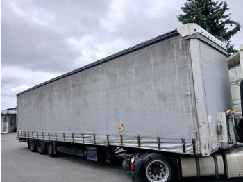 Semi-reboque de lona SCHMITZ SCS