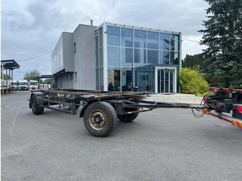 Reboque transportador de contêineres/ Caixa móvel SCHWARZMÜLLER