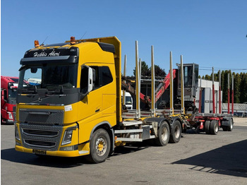 Caminhão florestal VOLVO FH16 750