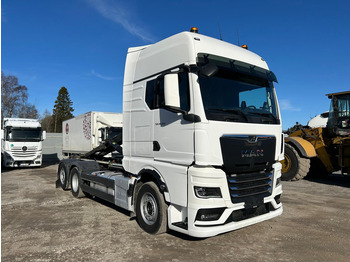 Caminhão polibenne MAN TGX 26.510 / TULOSSA: foto 3
