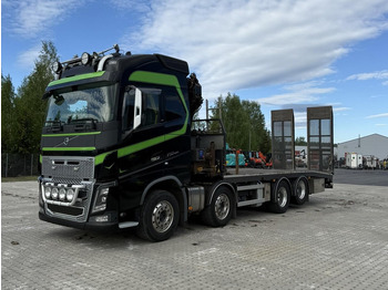 Camião de caixa aberta/ Plataforma VOLVO FH16 750