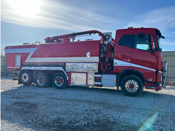 Caminhão limpa fossa Volvo FH 500 8x4*4 KORP&SON 10000 + 10500 l / VACUUM Vacustar W1600R / PRESSURE Uraca KF716 - 350 l/min - 170 bar / TULOSSA: foto 5