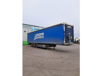 Semi-reboque de lona FRUEHAUF