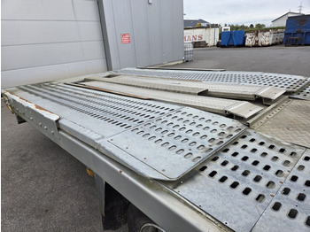 Reboque plataforma/ Caixa aberta Louault 9m50: foto 4 Reboque plataforma/ Caixa aberta Louault 9m50: foto 4