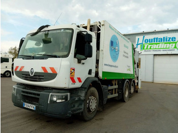 Caminhão de lixo RENAULT Premium 320